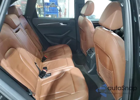 2011 Audi Q5 Premium Plus from USA, damaged, VIN WA1LFAFP8BA057396